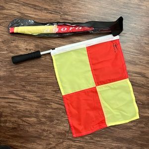 Referee sideline flags
